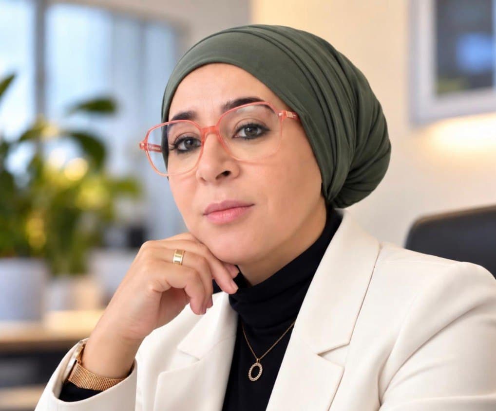 Naoual Smouni, Geschäftsführerin von Nanu Care